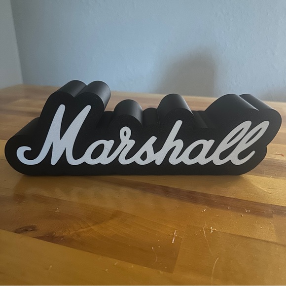 Marshall AMP Light Box LED Man Cave Sign - Picture 3 of 3